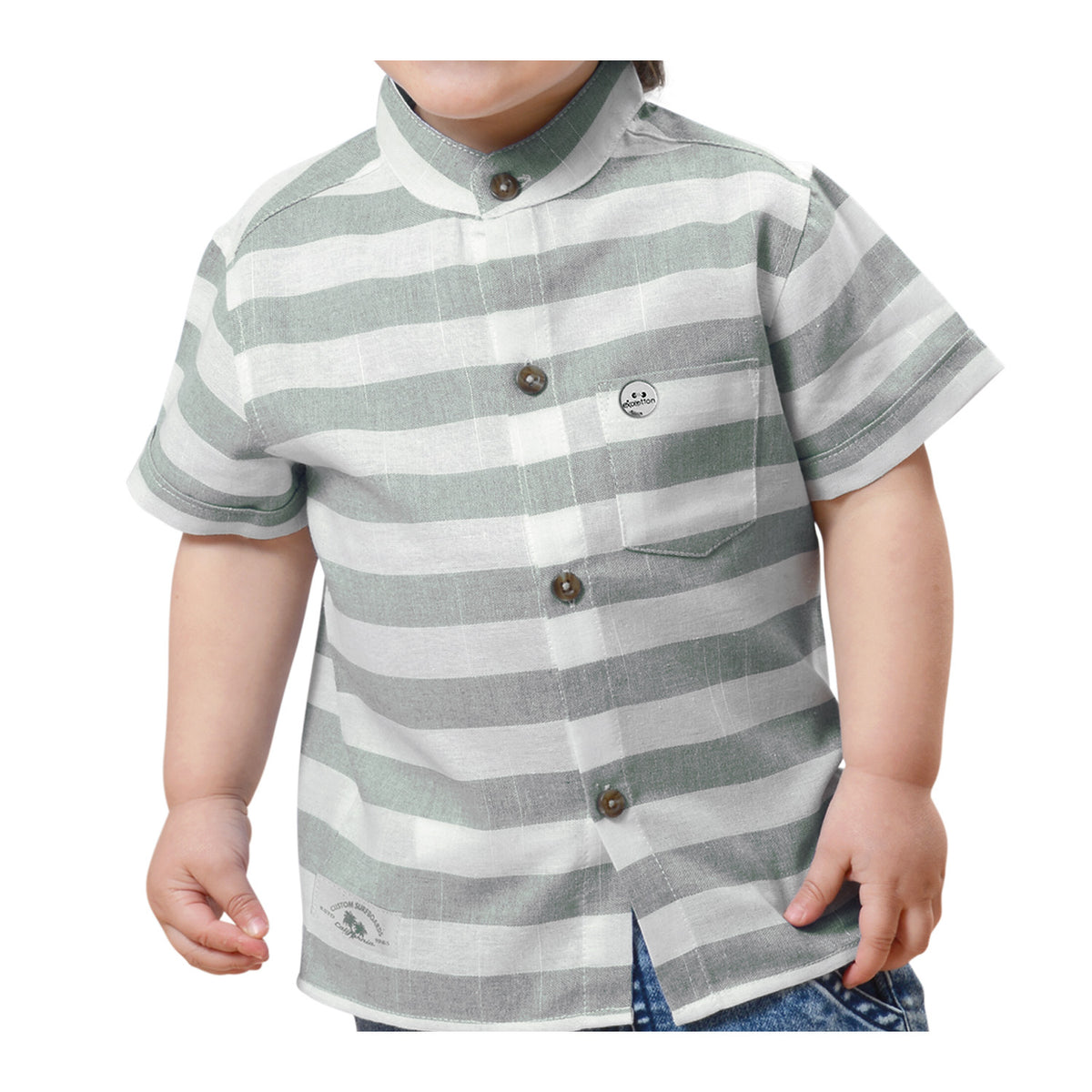 Camisa Lino Bebé Niño