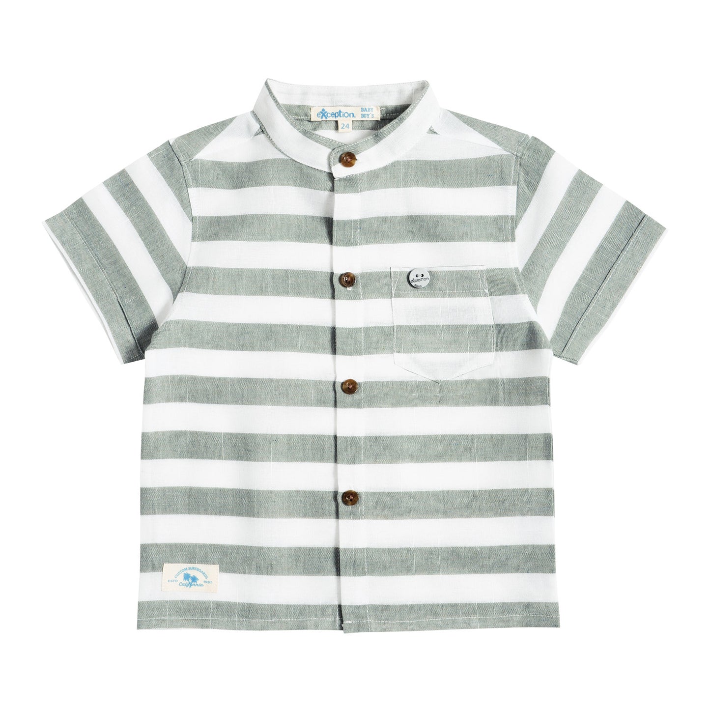 Camisa Lino Bebé Niño