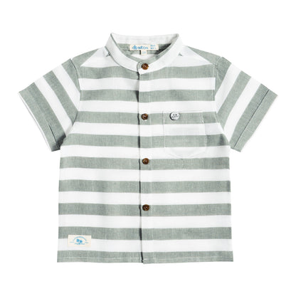 Camisa Lino Bebé Niño