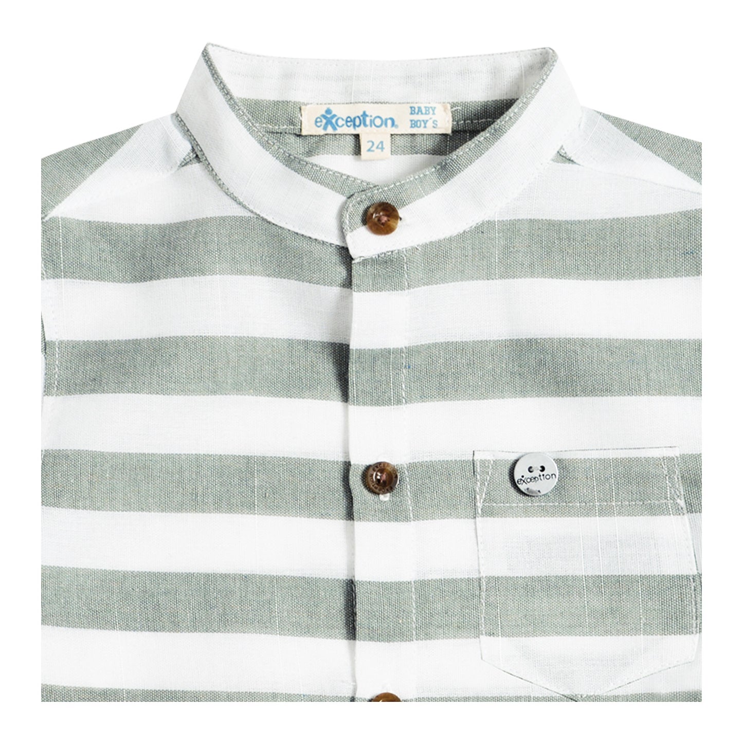 Camisa Lino Bebé Niño