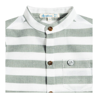 Camisa Lino Bebé Niño
