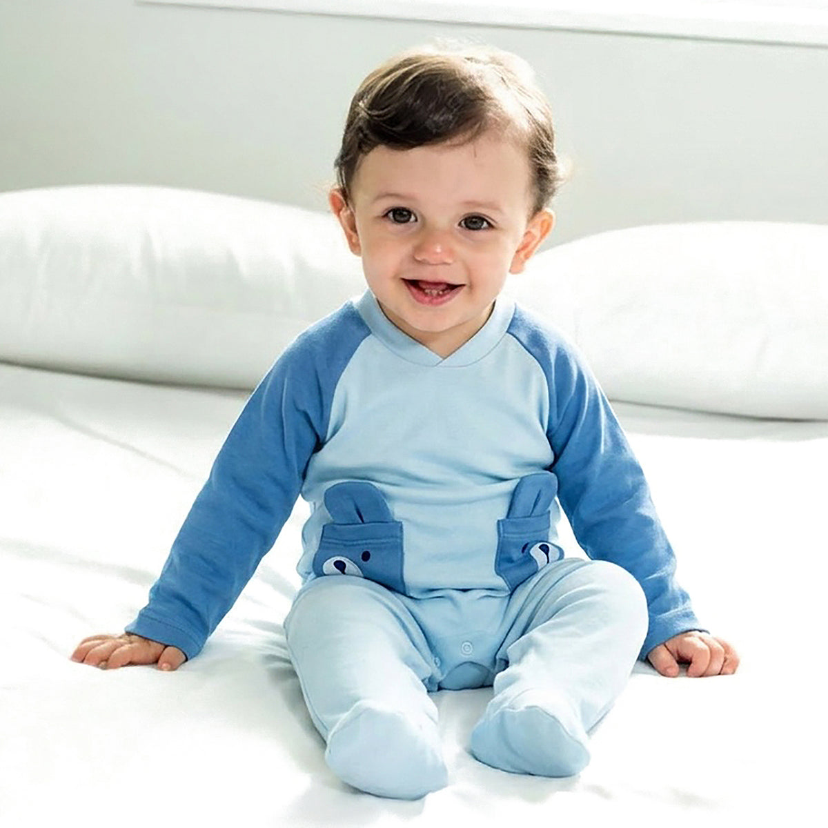 Enterito Celeste Bebé Niño