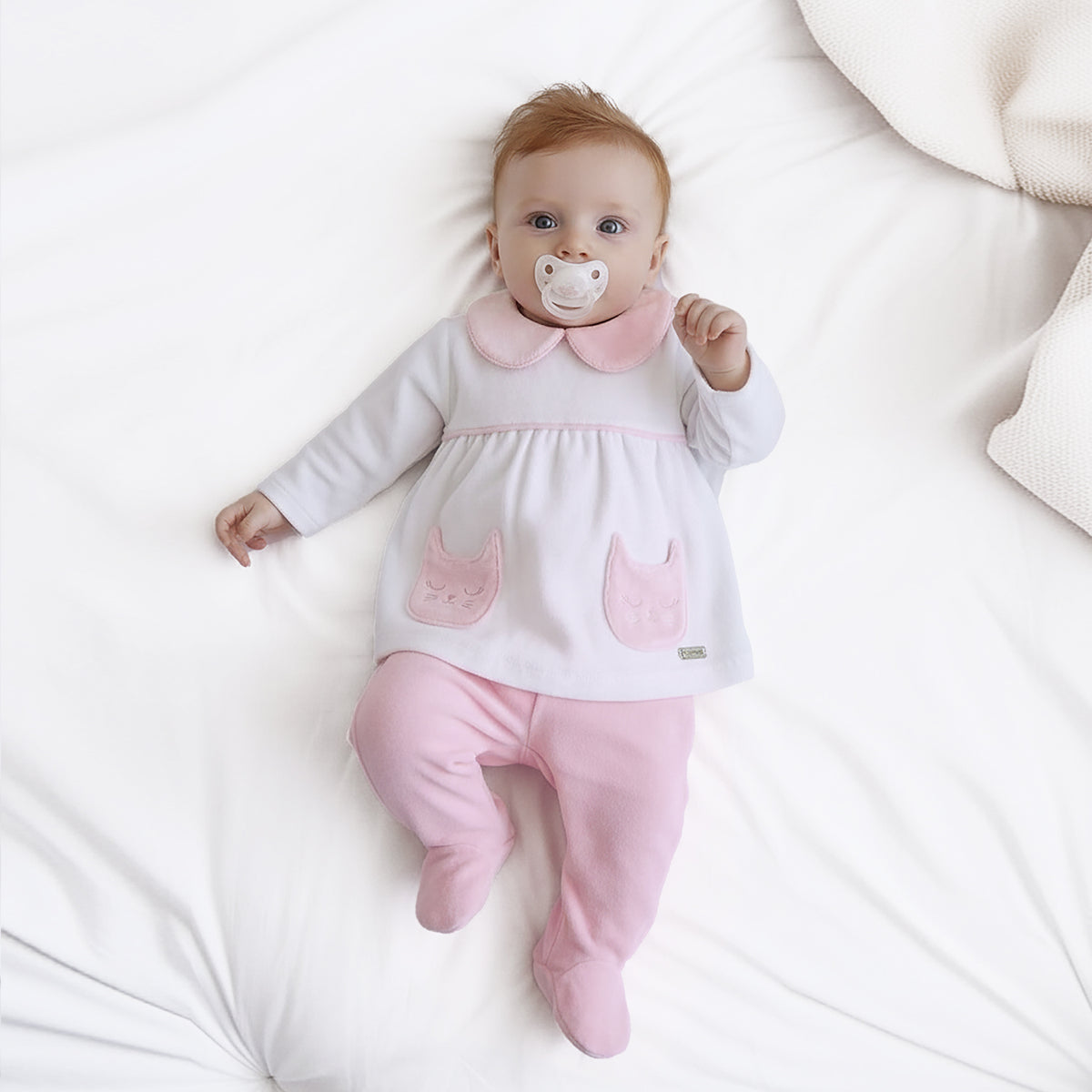 Conjunto Plush Bebé Niña