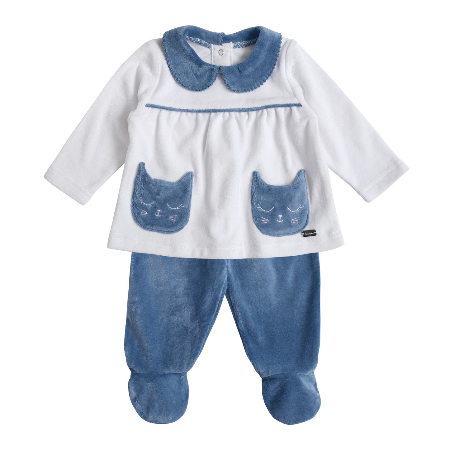 Conjunto Plush Bebé Niña