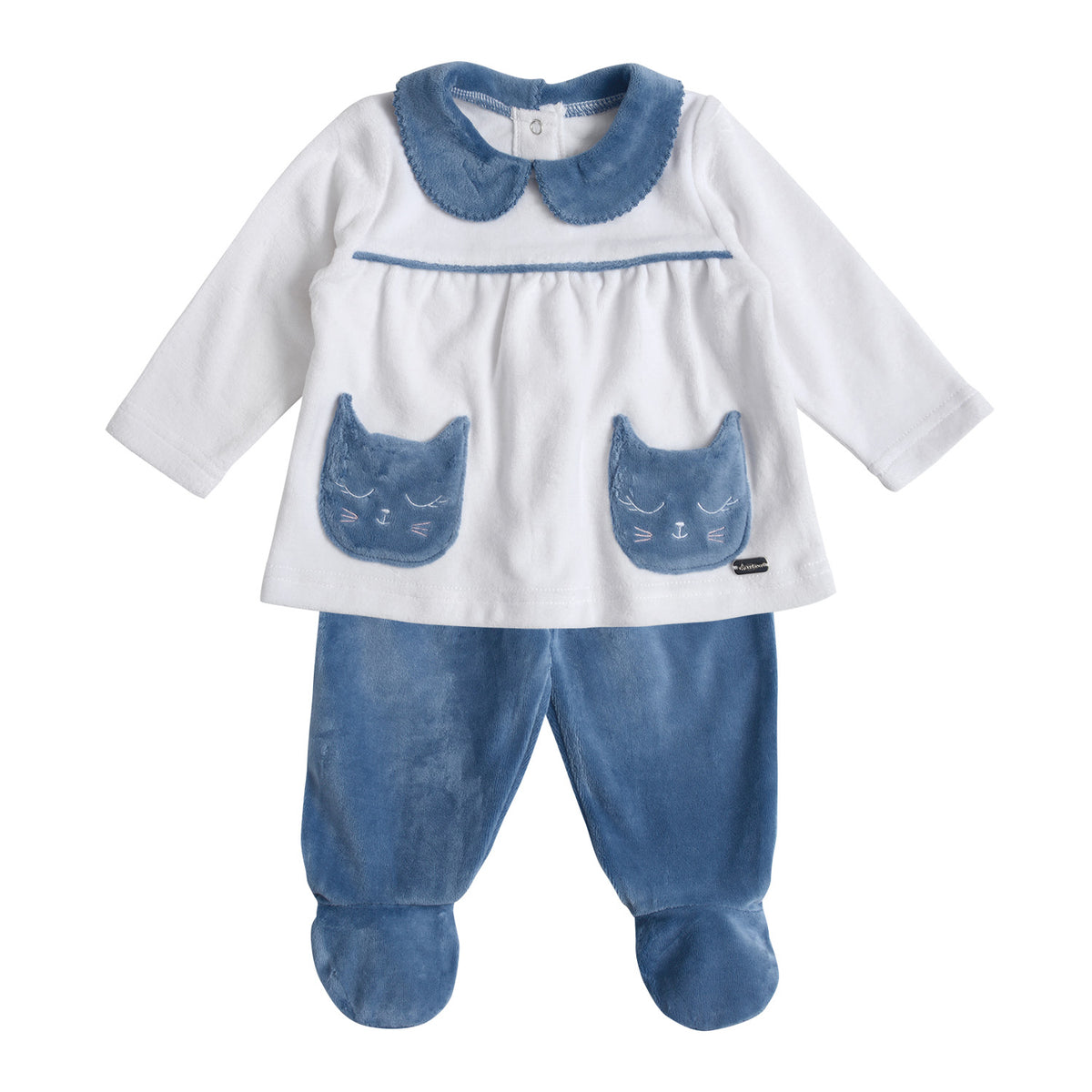 Conjunto Plush Bebé Niña