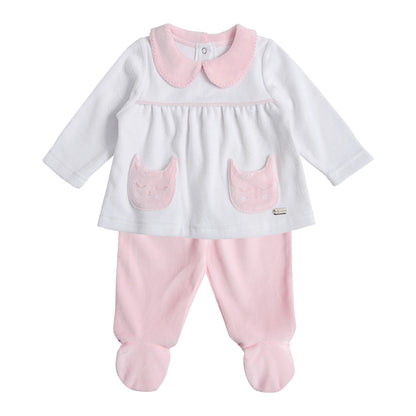 Conjunto Plush Bebé Niña