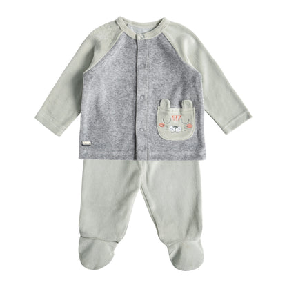 Conjunto Plush Bebé Niño