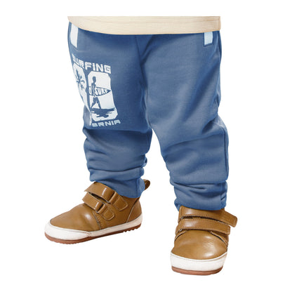 Pantalón Buzo Tela Verano Bebé Niño