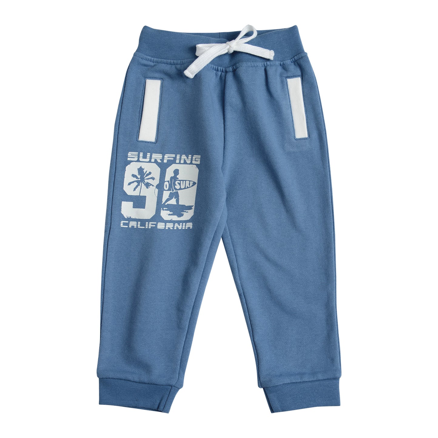 Pantalón Buzo Tela Verano Bebé Niño