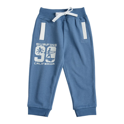 Pantalón Buzo Tela Verano Bebé Niño