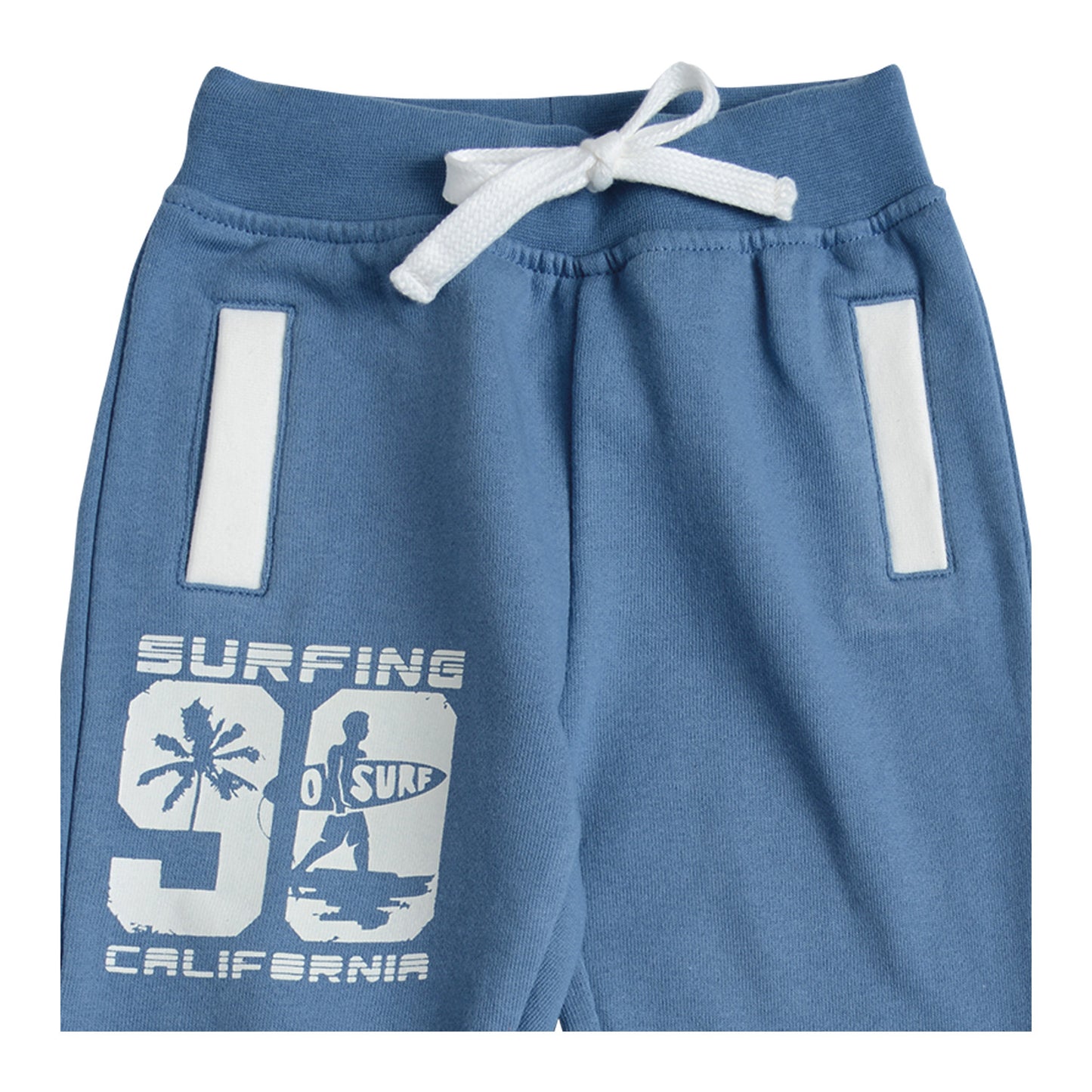 Pantalón Buzo Tela Verano Bebé Niño