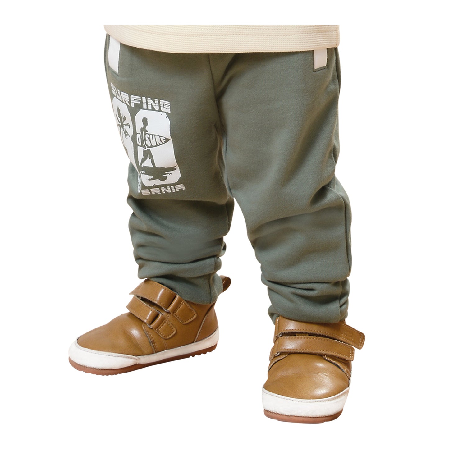 Pantalón Buzo Tela Verano Bebé Niño