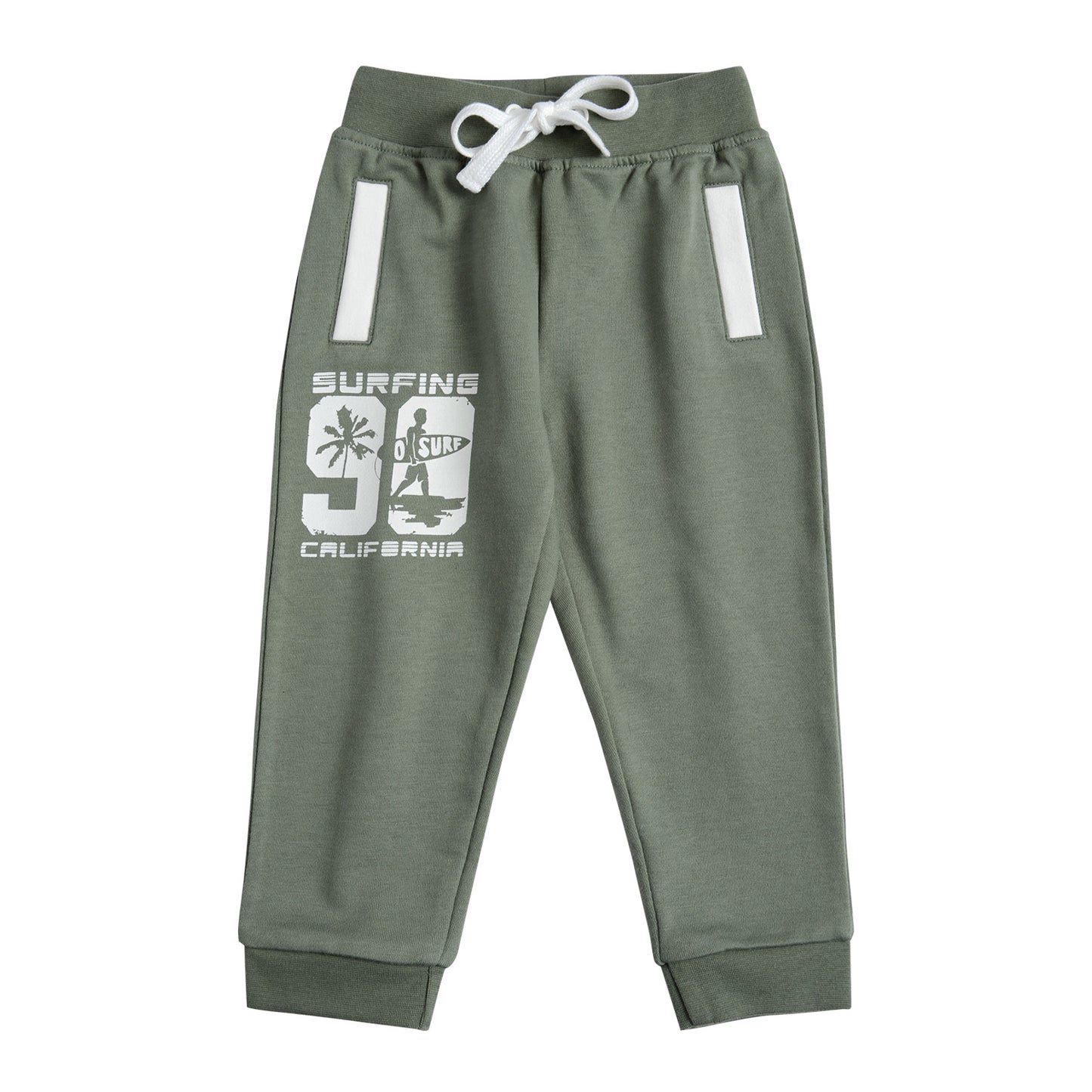 Pantalón Buzo Tela Verano Bebé Niño