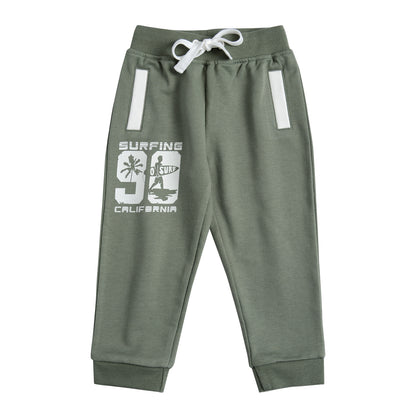 Pantalón Buzo Tela Verano Bebé Niño