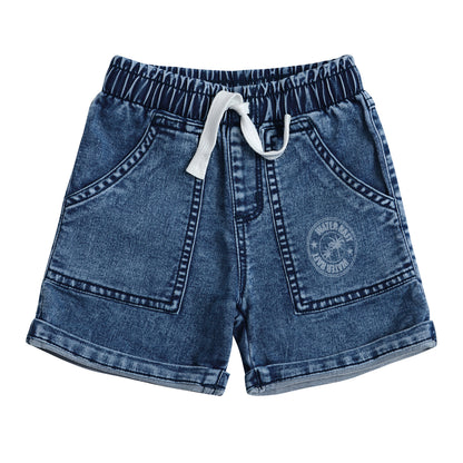 Bermuda Mezclilla Bebé Niño