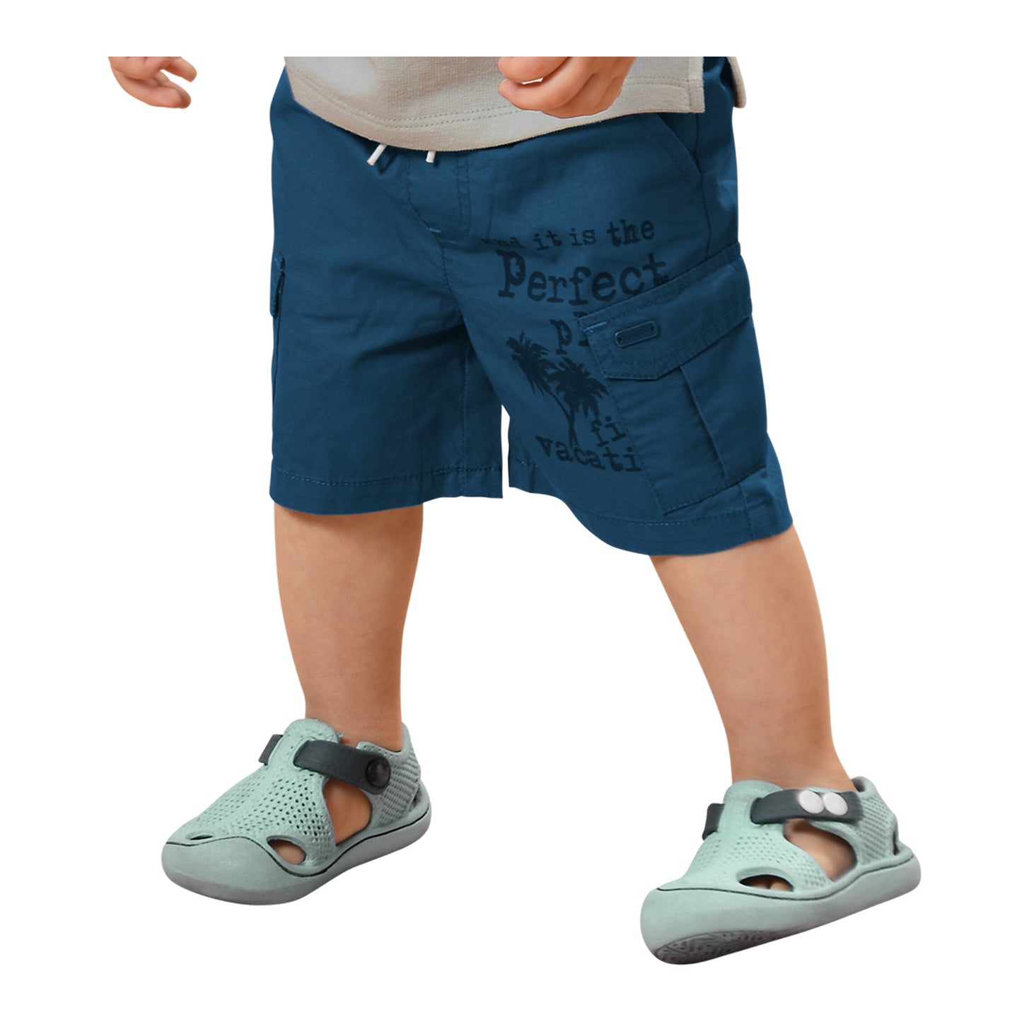Bermuda Tela Bebé Niño