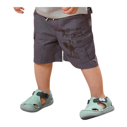 Bermuda Tela Bebé Niño
