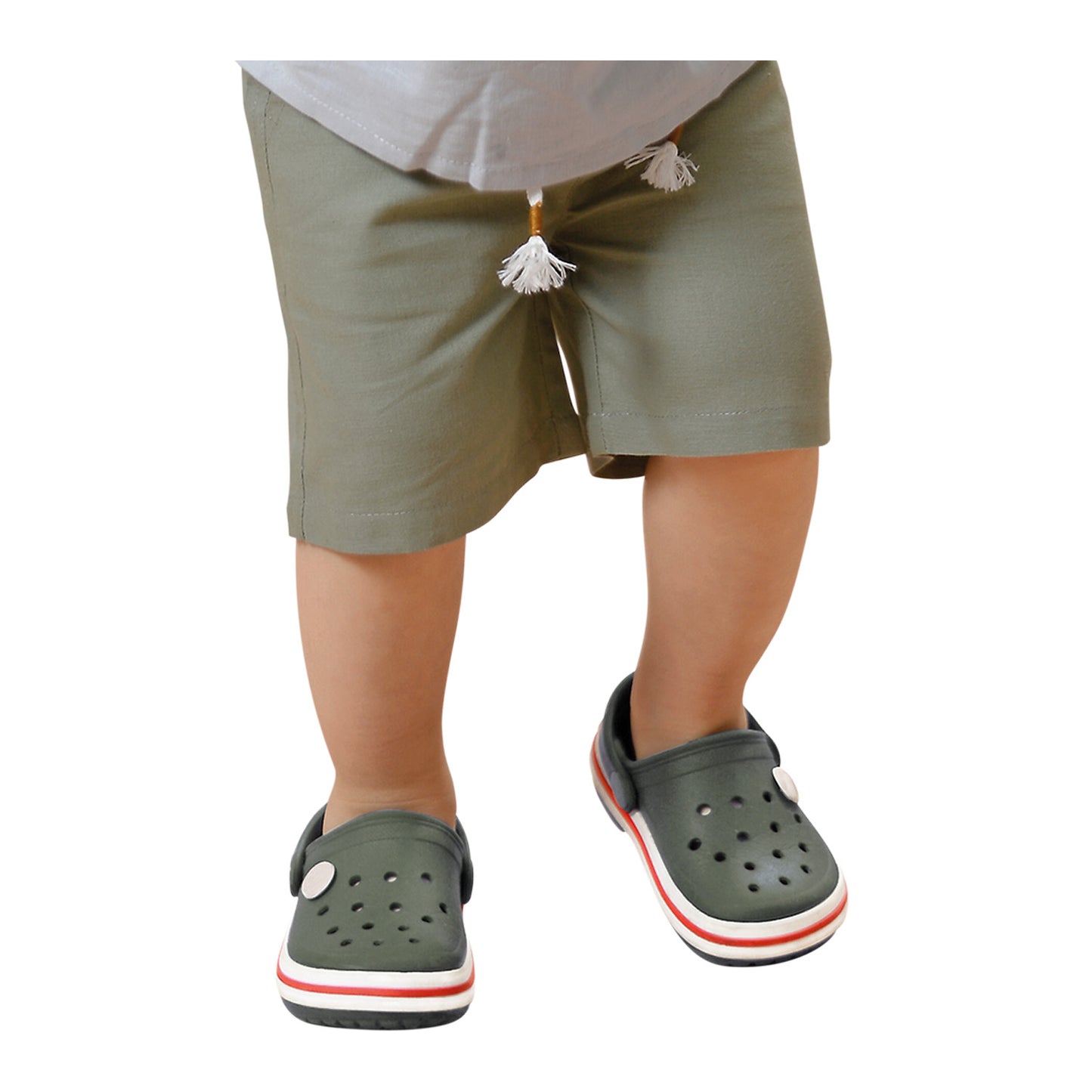 Bermuda Lino Bebé Niño