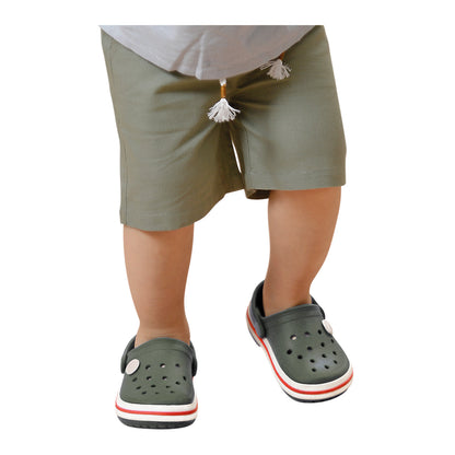 Bermuda Lino Bebé Niño