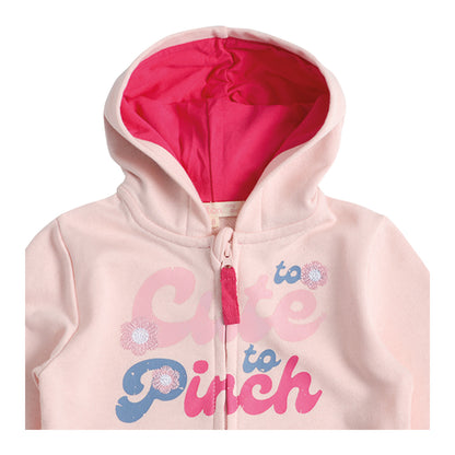 Buzo Tela Verano Bebé Niña