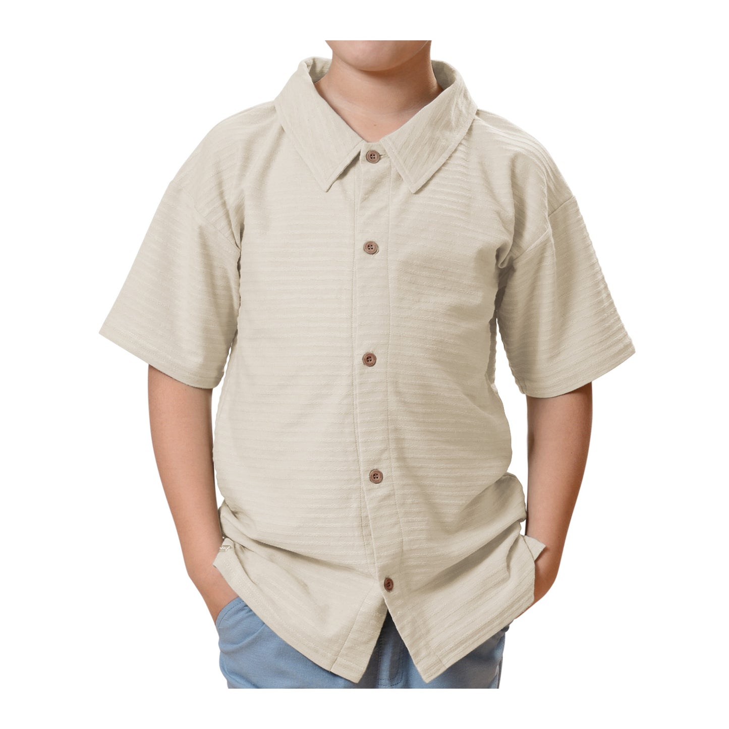 Camisa Algodón Niño