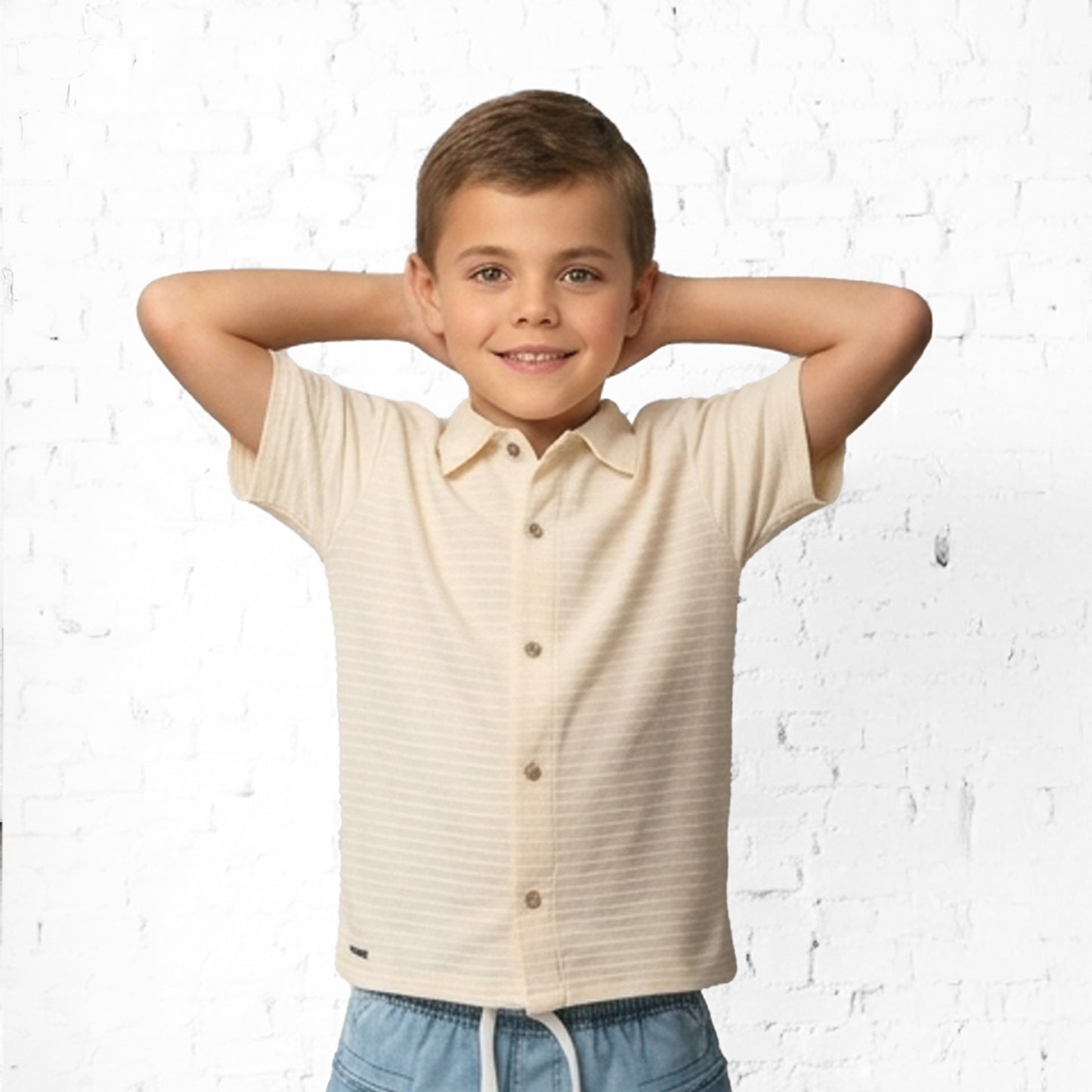 Camisa Algodón Niño