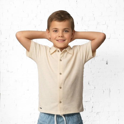 Camisa Algodón Niño