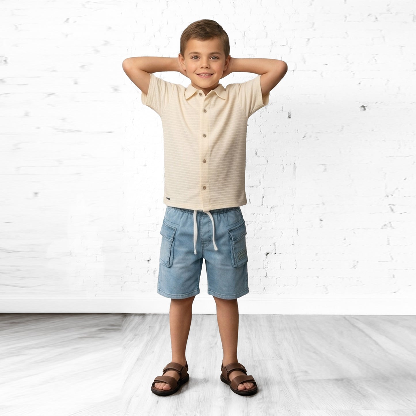 Camisa Algodón Niño