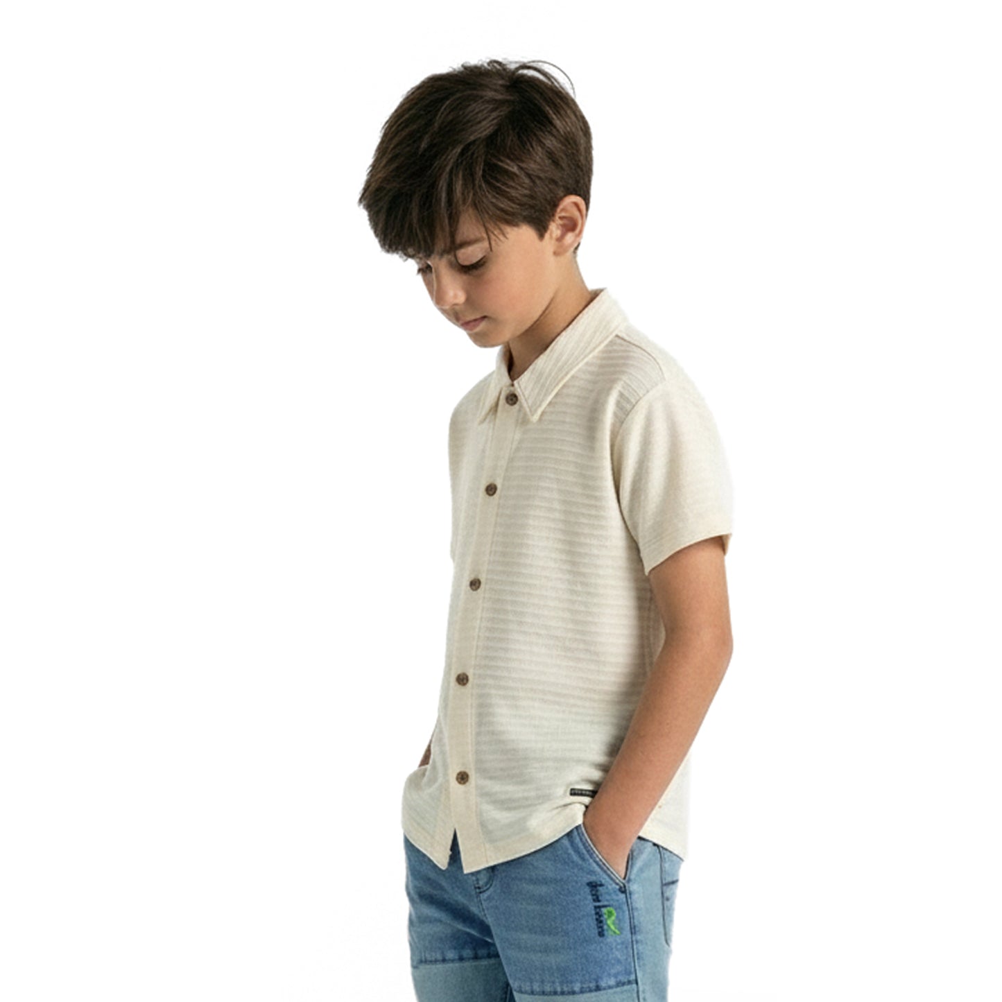 Camisa Algodón Niño