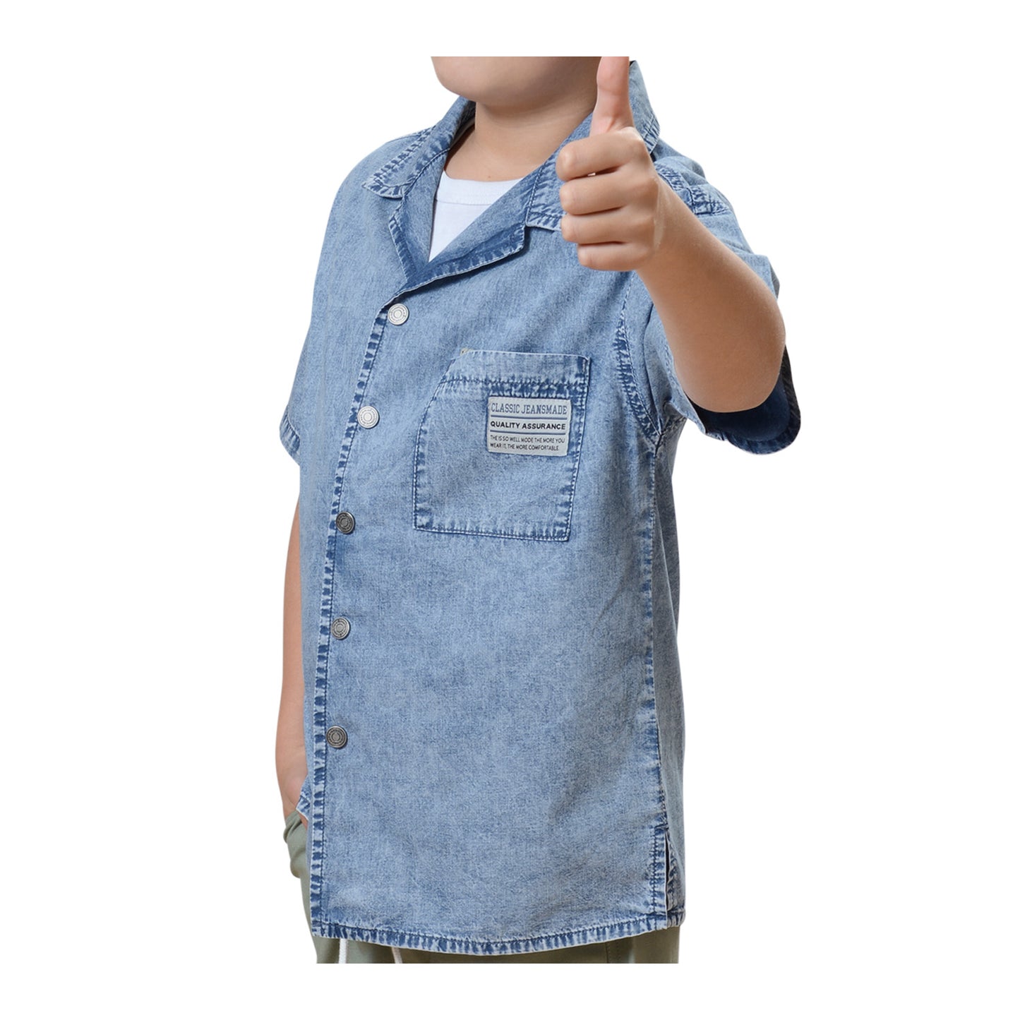 Camisa Mezclilla Niño