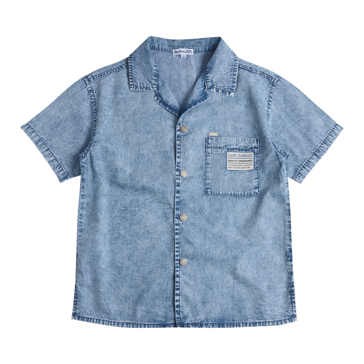 Camisa Mezclilla Niño