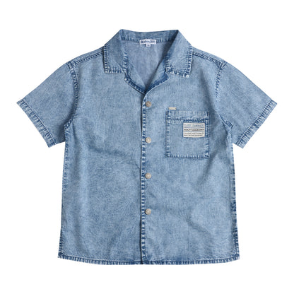 Camisa Mezclilla Niño