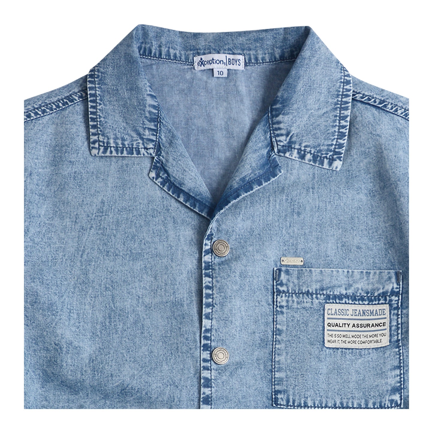 Camisa Mezclilla Niño