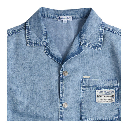 Camisa Mezclilla Niño