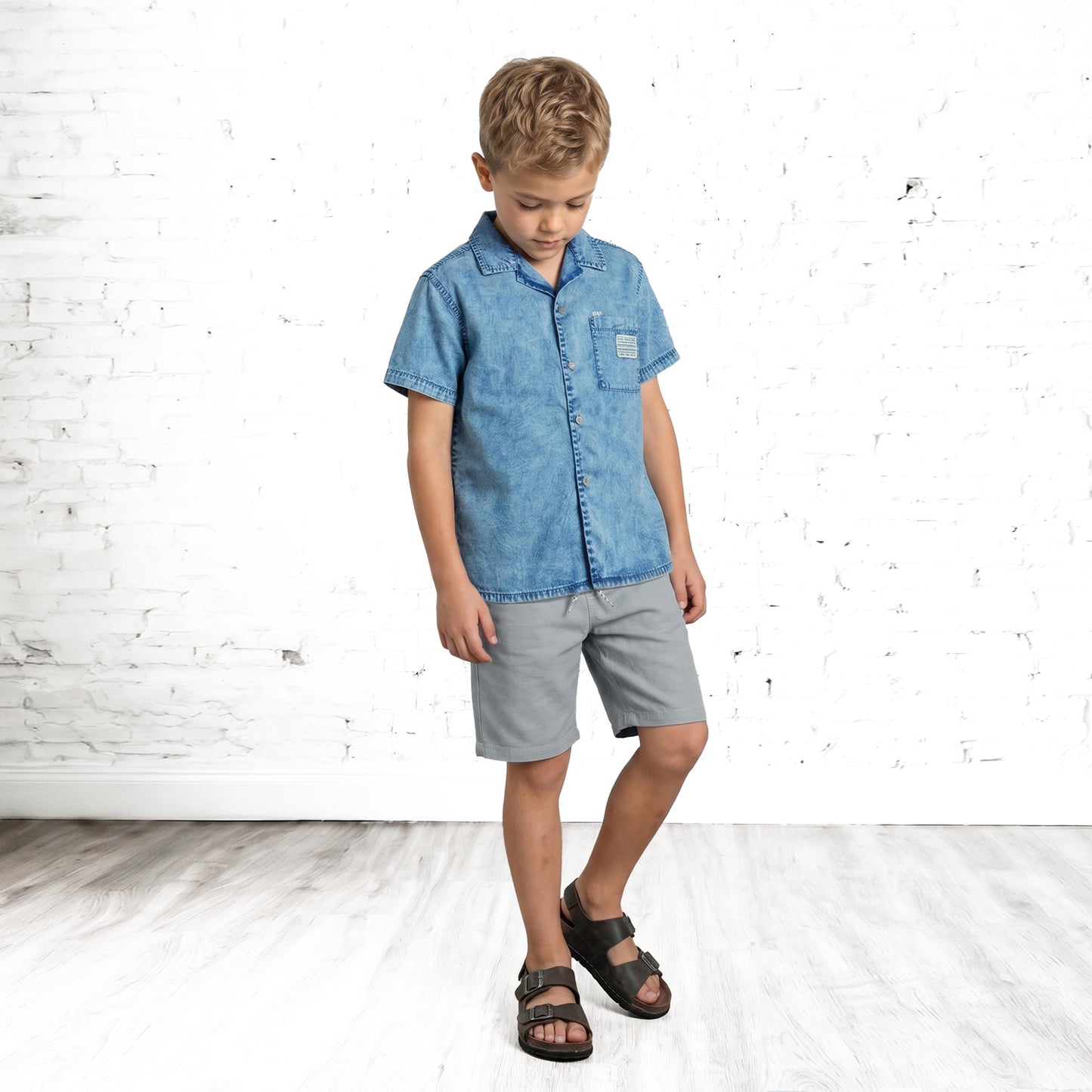 Camisa Mezclilla Niño