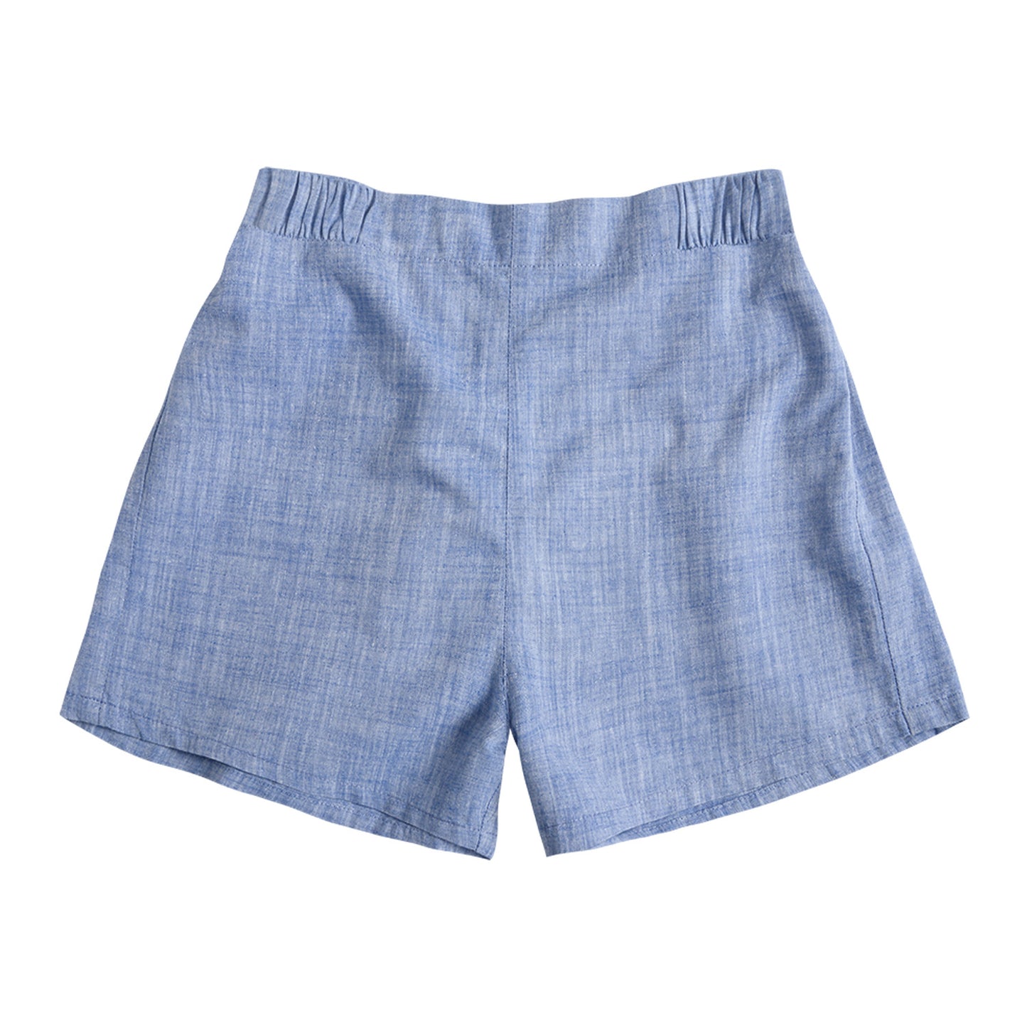Conjunto Tela Polera y Short Niña