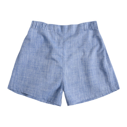 Conjunto Tela Polera y Short Niña
