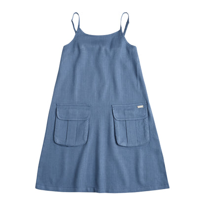 Vestido Lino Niña
