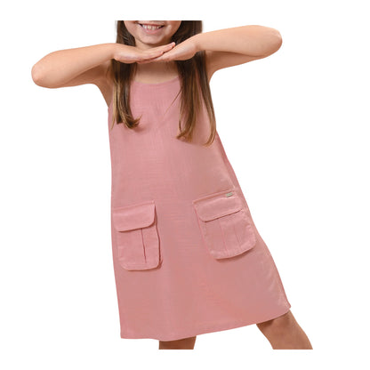 Vestido Lino Niña