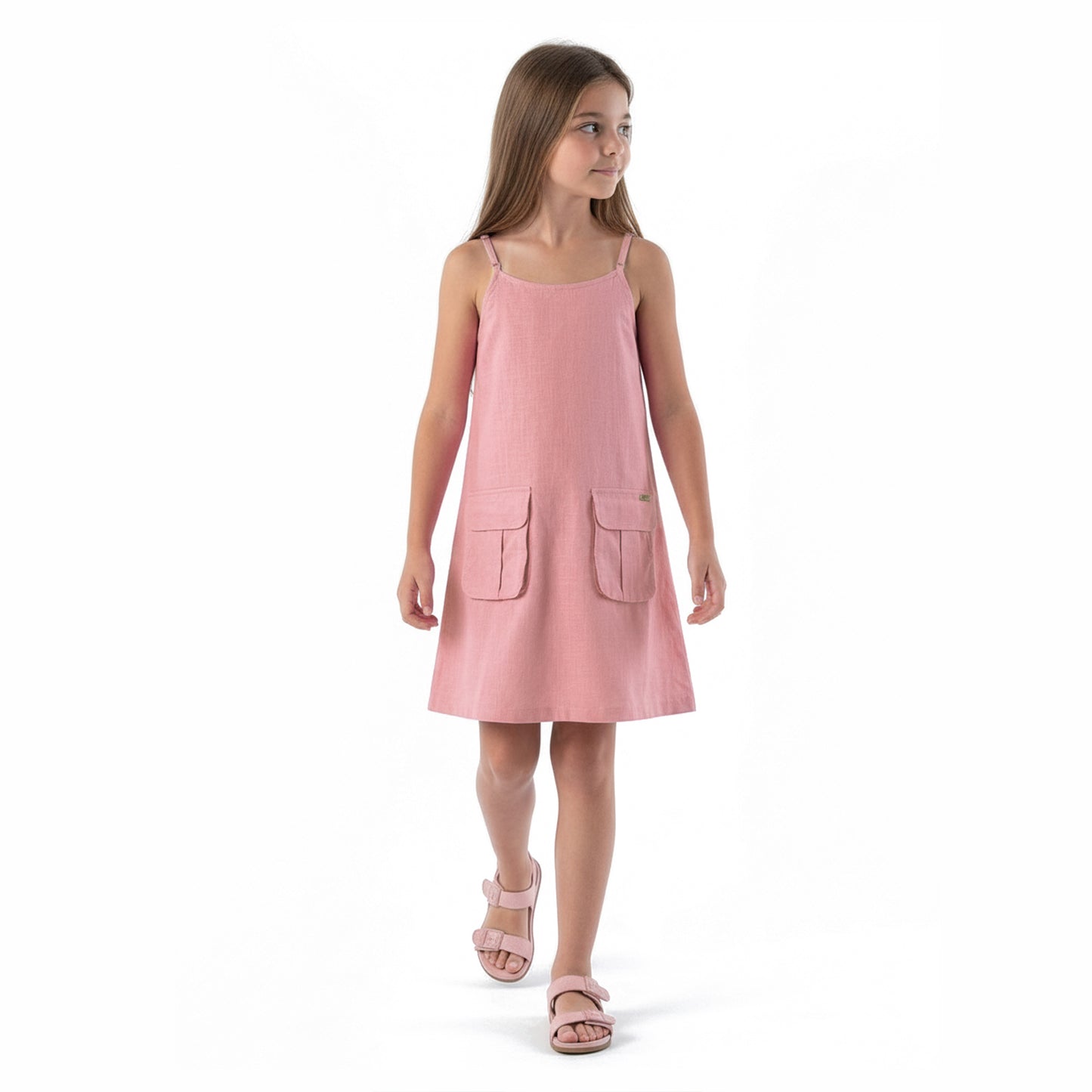 Vestido Lino Niña