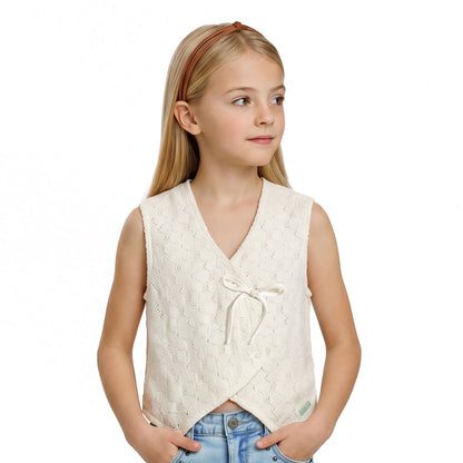 Vest Tejido Niña
