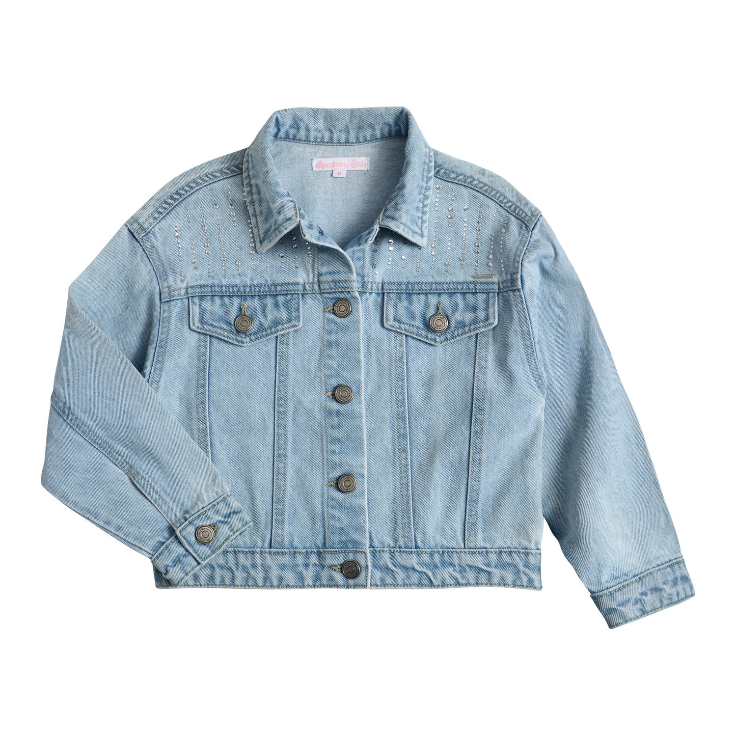 Chaqueta Mezclilla Niña