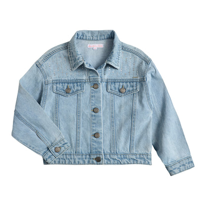 Chaqueta Mezclilla Niña