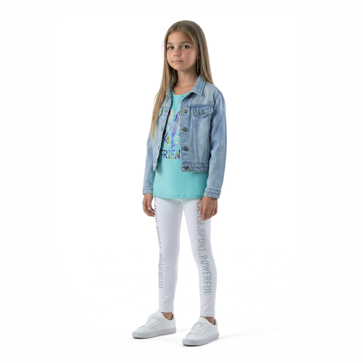 Chaqueta Mezclilla Niña