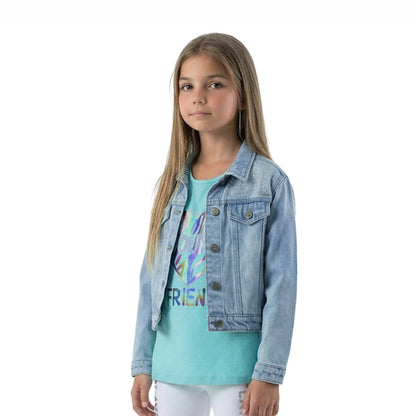 Chaqueta Mezclilla Niña