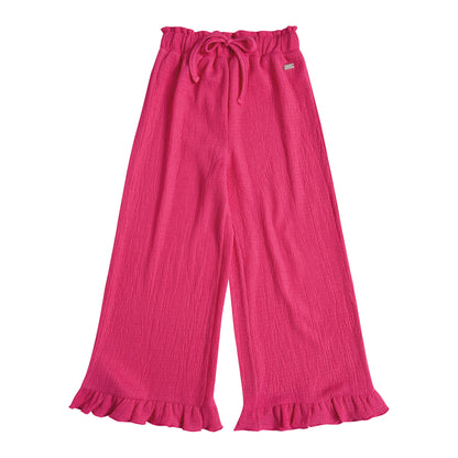 Pantalón Bambula Palazzo Niña