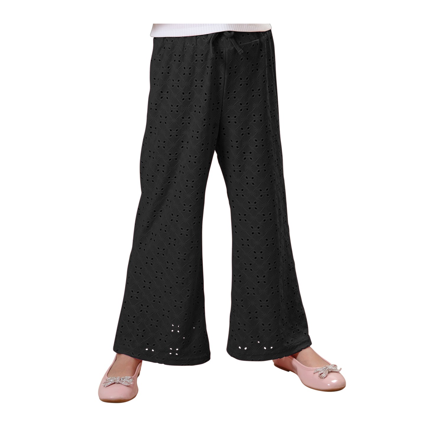 Pantalón Broderie Niña