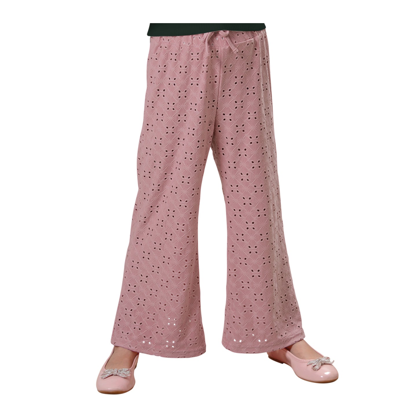 Pantalón Broderie Niña
