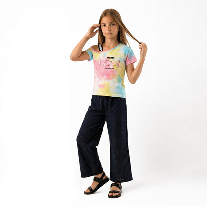 Pantalón Broderie Niña