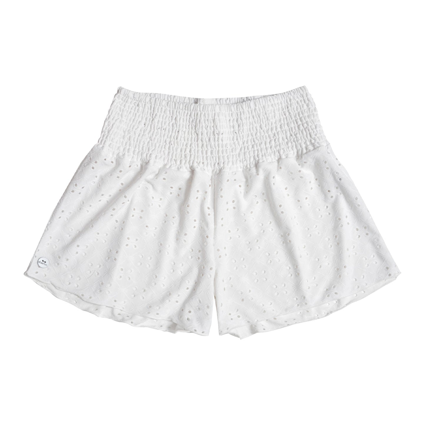 Short Falda Broderie Niña